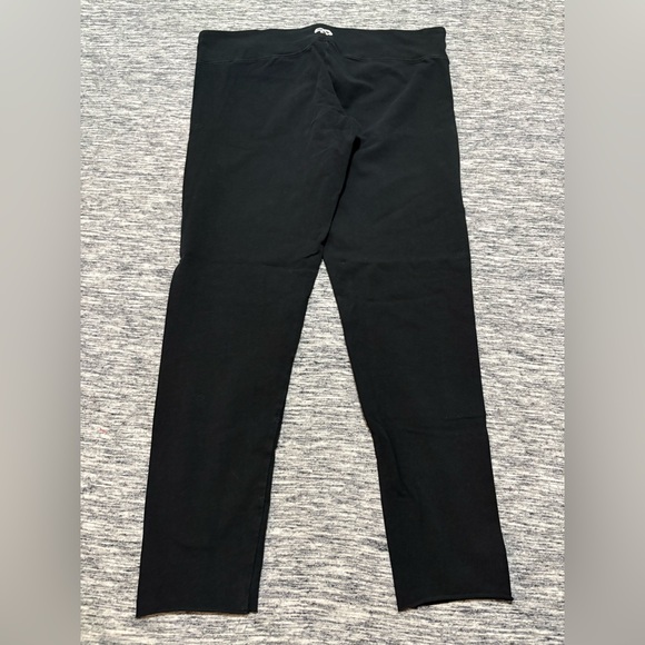 TNA Pants - TNA Leggings Cropped Black Size Large